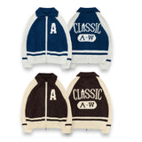 AW Classic Kara Knit Zip UP 2C