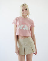 ベイビーシープクロップTシャツ / Baby Sheep Crop T-Shirt