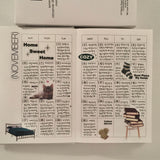 ナンバリングデイリーステッカーセット/Numbering Diary Sticker Set