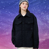 ツイードシャツジャケット / Tweed shirt jacket