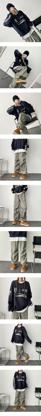 Vence Coloring Double-Line Sweatshirt