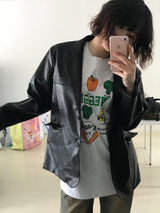 ノアールレザージャケット