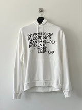 Poppy lettering hood T