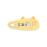 KIRSH X MISAKI KAWAI FABRIC HAIRPIN SET [YELLOW]