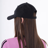 RENステッチキャップ/1 2 Ren stitch cap - BLACK