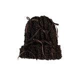 Ribbon beanie