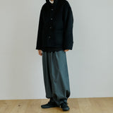 ユニセックスジョガーバルーンパンツ / unisex jogger balloon pants gray