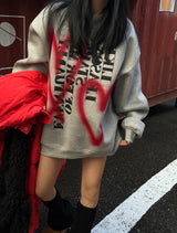 [UNISEX] Hooded oversized fit wellon padded coat