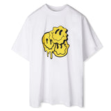 MELTING SMILE T-SHIRT WHITE (6566869074038)