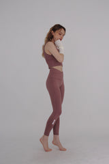 DOUBLELAP LEGGINGS- mauve pink (6627533717622)