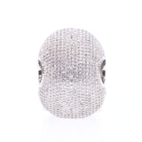 TIKOONZ アイスドアウトキングスカルペンダント / TIKOONZ ICED OUT ICE KING SKULL PENDANT