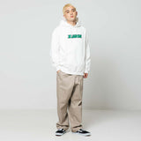 ツートーンスタンダードロゴプルオーバーフードスウェット / TWO TONE STANDARD LOGO PULLOVER HOODED SWEAT