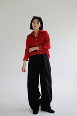バルーンワディパンツ/no.3011 Balloon Wadi Pants (2color)