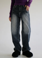 スチールウォッシュドパンツ/no.3432 Steel Washed Pants