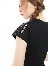 クライクロップTシャツ/CRYING CROP-T