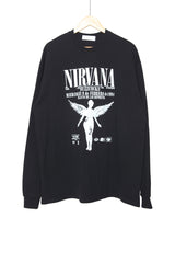 ニルバーナエンジェルロングオーバースリーブT / Nirvana Angel Long Over Sleeve T