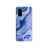 ブルーマーブルスマホハードケース / Blue marble hard case