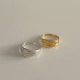フォーラインリング / four line ring