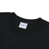 BABY FACE WAVE HAIR SHORT SLEEVE T-SHIRT BLACK 