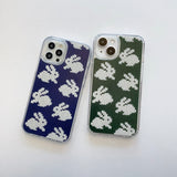 BUNNY HARD JELL CASE_BLUE