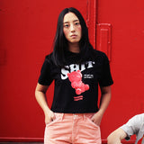 ジェリーベアクロップTシャツ / Jelly bear crop T-shirt (4473278824566)