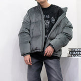 2WAYベルベットショートダウンジャケット / [Unisex] Two-way Velvet Short Down Jacket (11 colors)