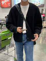 ボウセミワイドデニムパンツ/LMN Bow Semi-Wide Denim Pants (4 colors)