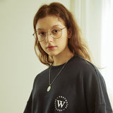 Hi Steady basic pendant Necklace (4648533885046)