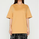 ユニセックス絵文字シルケットTシャツ / Unisex Emoji Silket T-shirts (4558682161270)
