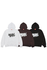 VENTIQUE Big Balloon Spray Hoodie 2color
