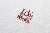 ラブフーディー/LOVE HOODIE_LIGHT GREY
