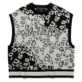 LEOPARD KNIT VEST_LIGHT GREY (6687848661110)
