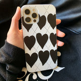Heart Pattern Phone Case