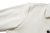 CLASSIC CROPPED SHIRT JACKET (ecru)