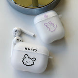 Black - DDong Gangazi AirPods Case_matt