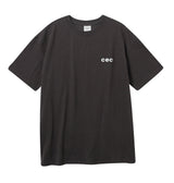 ミニセックTシャツ / MINI CEC T-SHIRT(CHARCOAL)