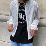 シースルーブルゾン