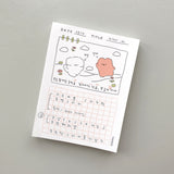 メモパッド | ピクチャーダイアリー / Memo Pad | Picture Diary