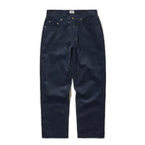 オーバーサイズドコーデュロイパンツ / Oversized Corduroy Pants (Dark Navy)