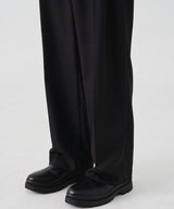 HEAVY WIDE PANTS (BLACK)