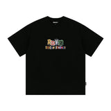コラージュロゴTシャツ / collage logo t-shirts - black