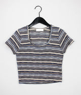 エディションクロップTシャツ/Edison Crop T-shirt (3color)