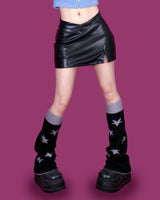 スターレッグウォーマー / star pang! leg warmer (3color/양면)
