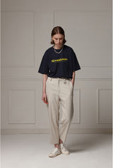 Basic logo tee - Navy (4622112882806)