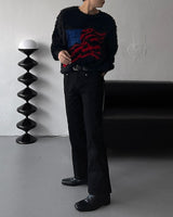 ALL - USA Flag Angora Knitwear (3 colors)