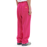 バーニングスウェットパンツ / BURNING SWEAT PANTS (CHERRY PINK)