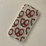 プレッツェルiPhoneケース/Pretzel (iPhone) Jelly Case