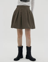マロンフレアスカート / Marron Flare Skirt (2color)
