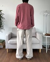 オートダブルニーデニムパンツ