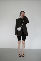 BEGLE BAG (SILVER)